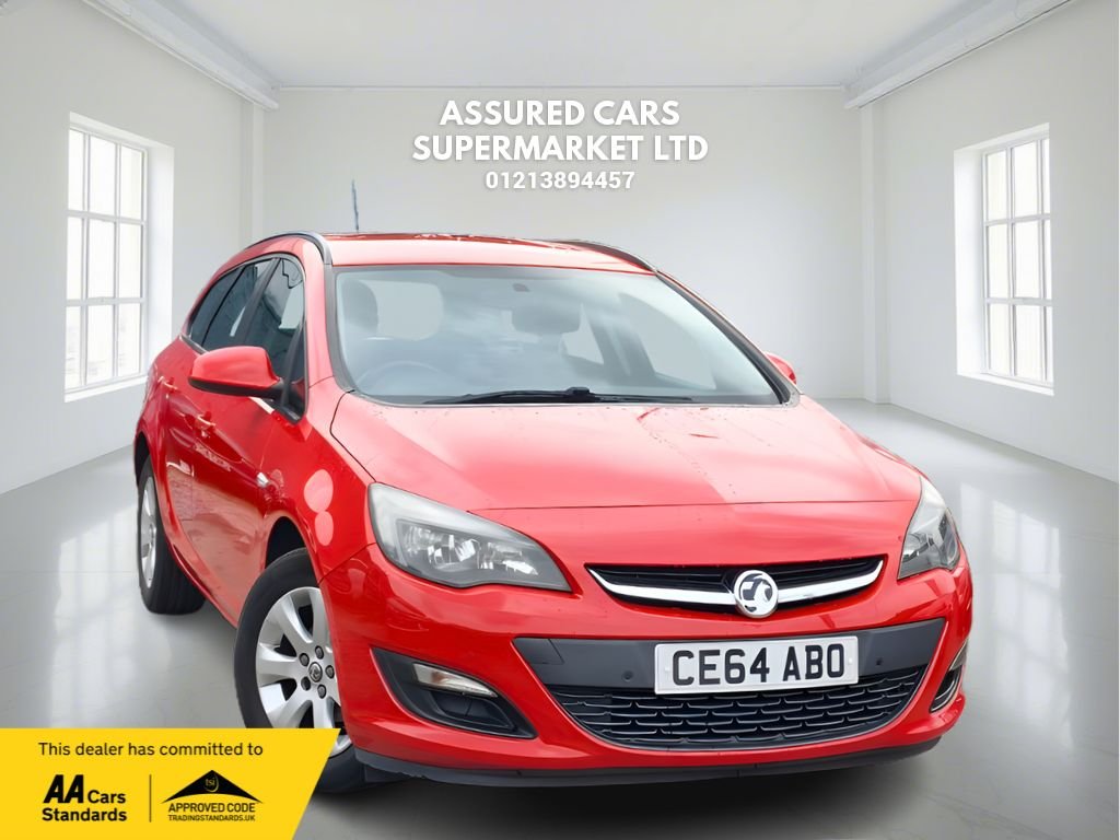 Used Vauxhall Astra 2014 for sale - 76595987: Photo 1