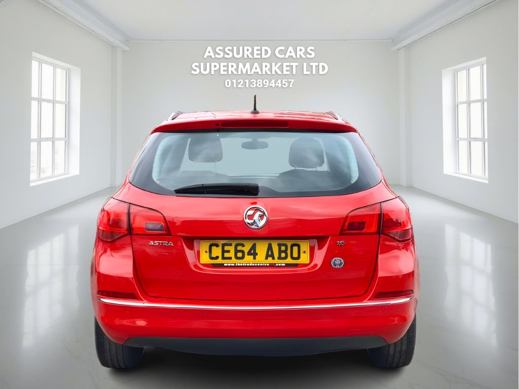Used Vauxhall Astra 2014 for sale - 76595987: Photo 18
