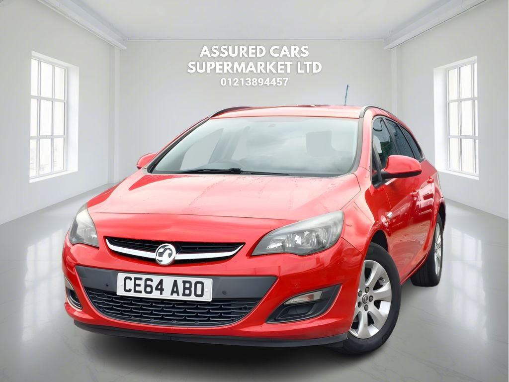 Used Vauxhall Astra 2014 for sale - 76595987: Photo 2