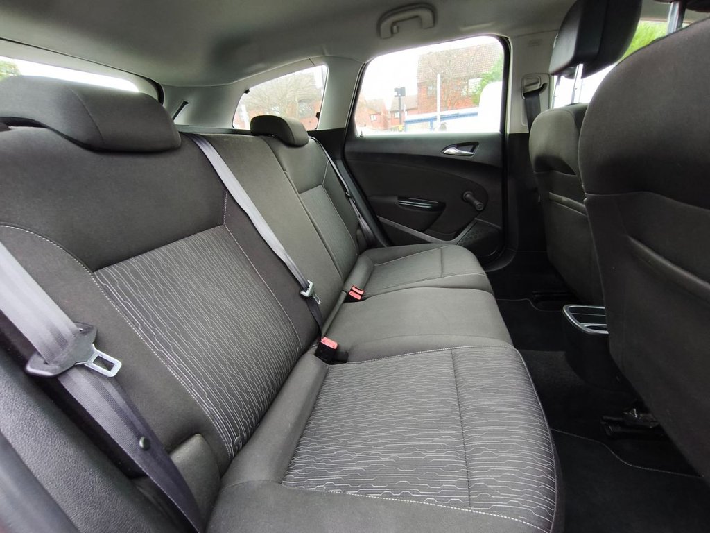 Used Vauxhall Astra 2014 for sale - 76595987: Photo 23