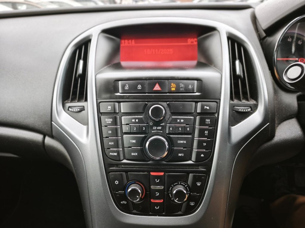 Used Vauxhall Astra 2014 for sale - 76595987: Photo 25