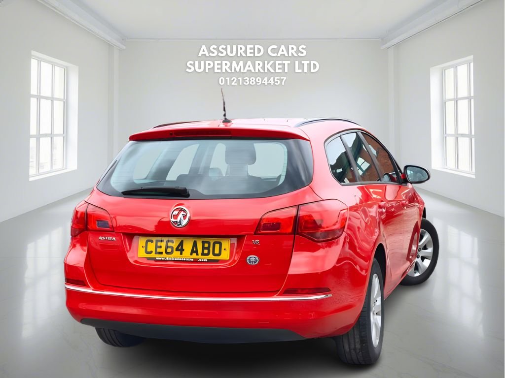 Used Vauxhall Astra 2014 for sale - 76595987: Photo 5