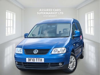Used Volkswagen Caddy Maxi Life 2010 for sale - 79587528: Photo