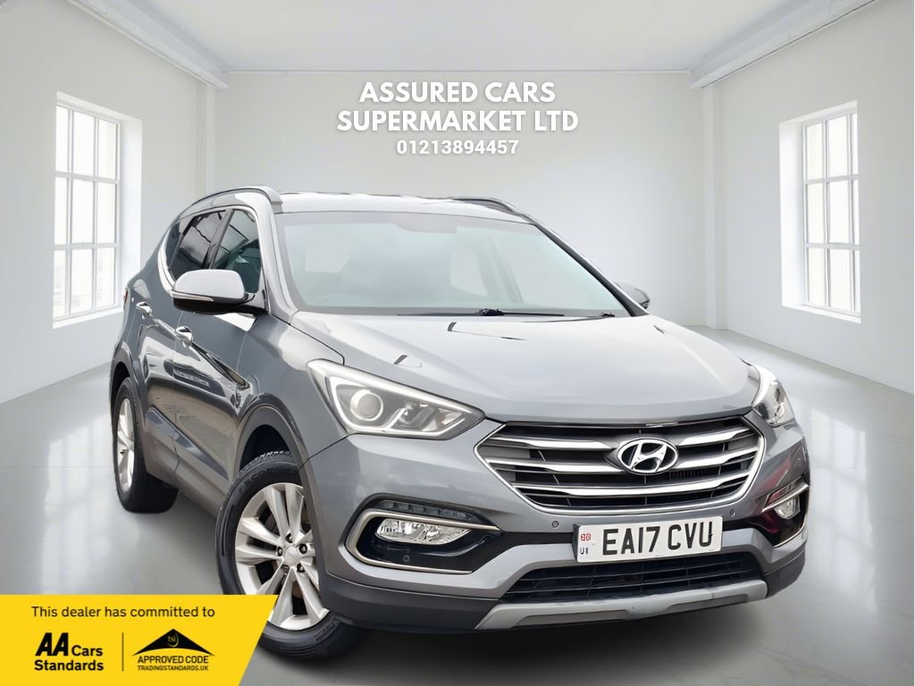 Used Hyundai Santa Fe 2017 for sale - 76856337: Photo 1