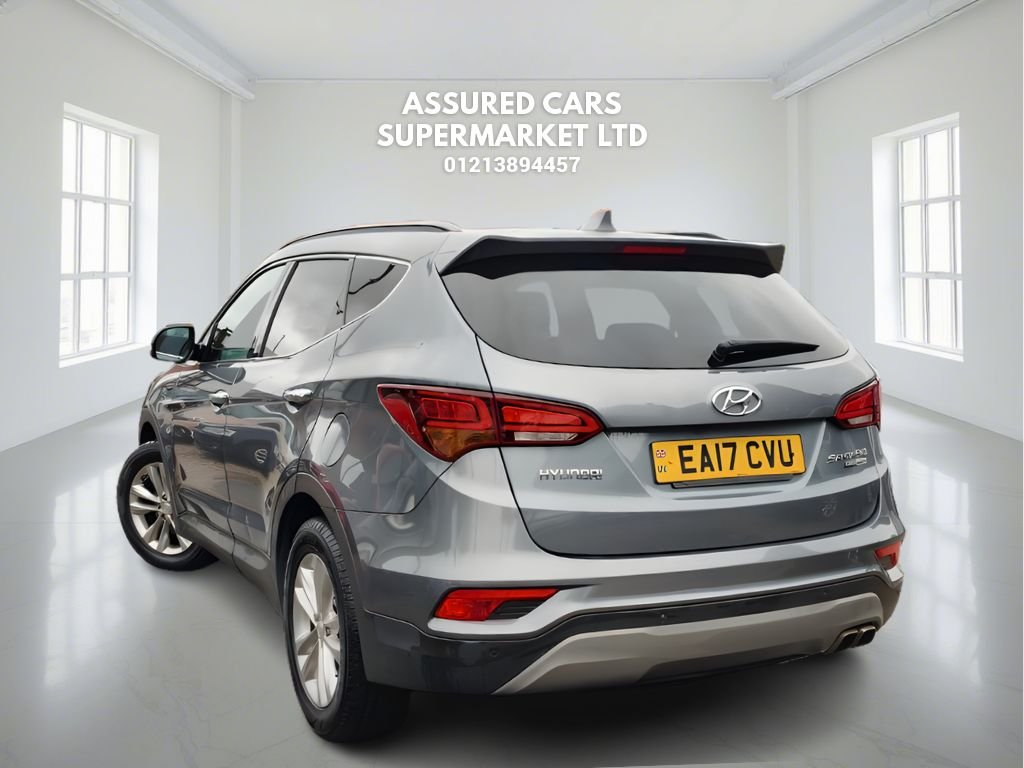 Used Hyundai Santa Fe 2017 for sale - 76856337: Photo 11