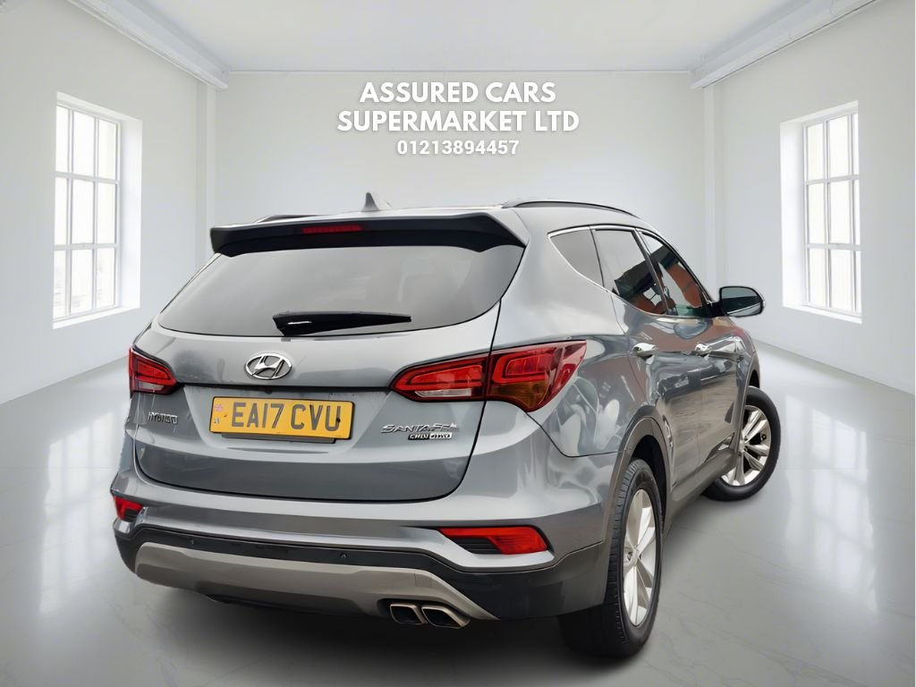 Used Hyundai Santa Fe 2017 for sale - 76856337: Photo 12