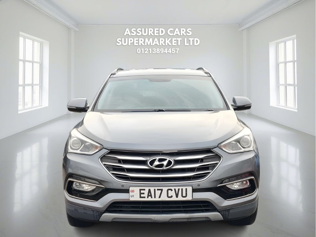 Used Hyundai Santa Fe 2017 for sale - 76856337: Photo 14