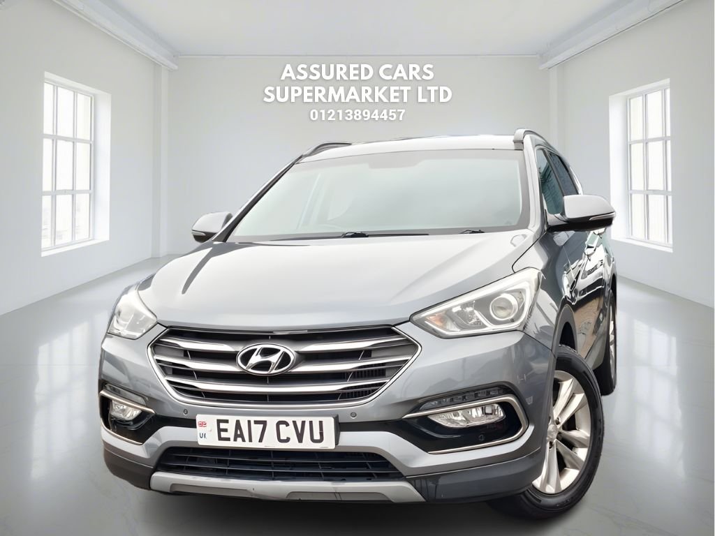 Used Hyundai Santa Fe 2017 for sale - 76856337: Photo 2