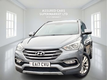 Used Hyundai Santa Fe 2017 for sale - 76856337: Photo