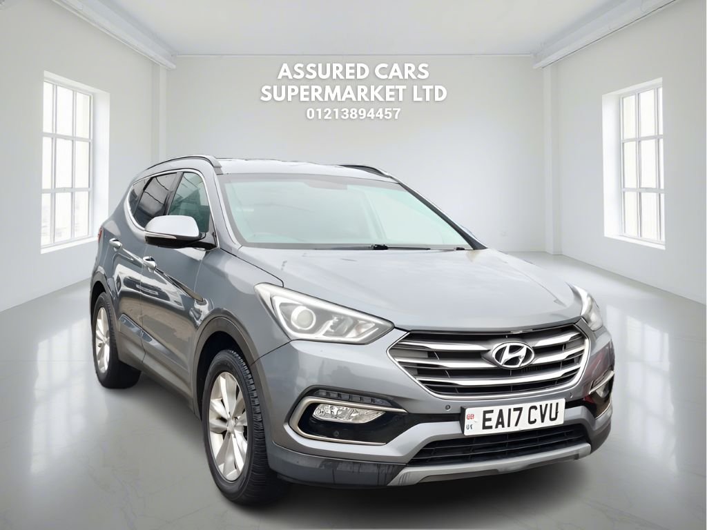 Used Hyundai Santa Fe 2017 for sale - 76856337: Photo 5