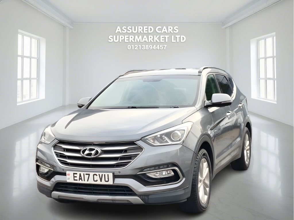 Used Hyundai Santa Fe 2017 for sale - 76856337: Photo 6