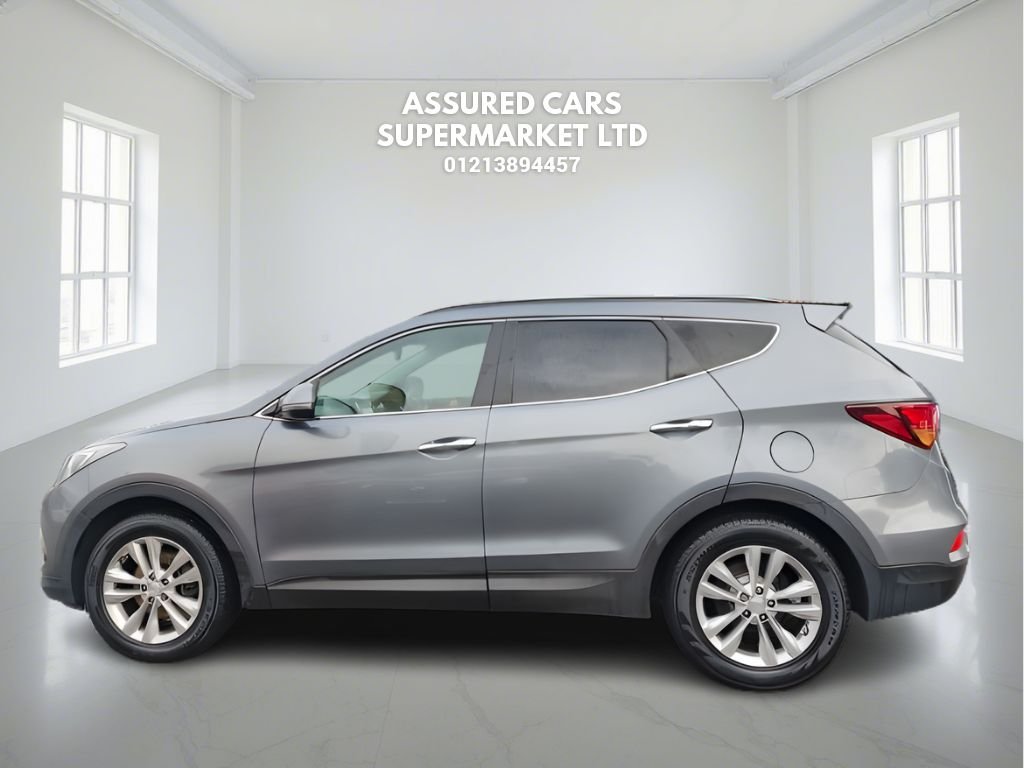 Used Hyundai Santa Fe 2017 for sale - 76856337: Photo 9