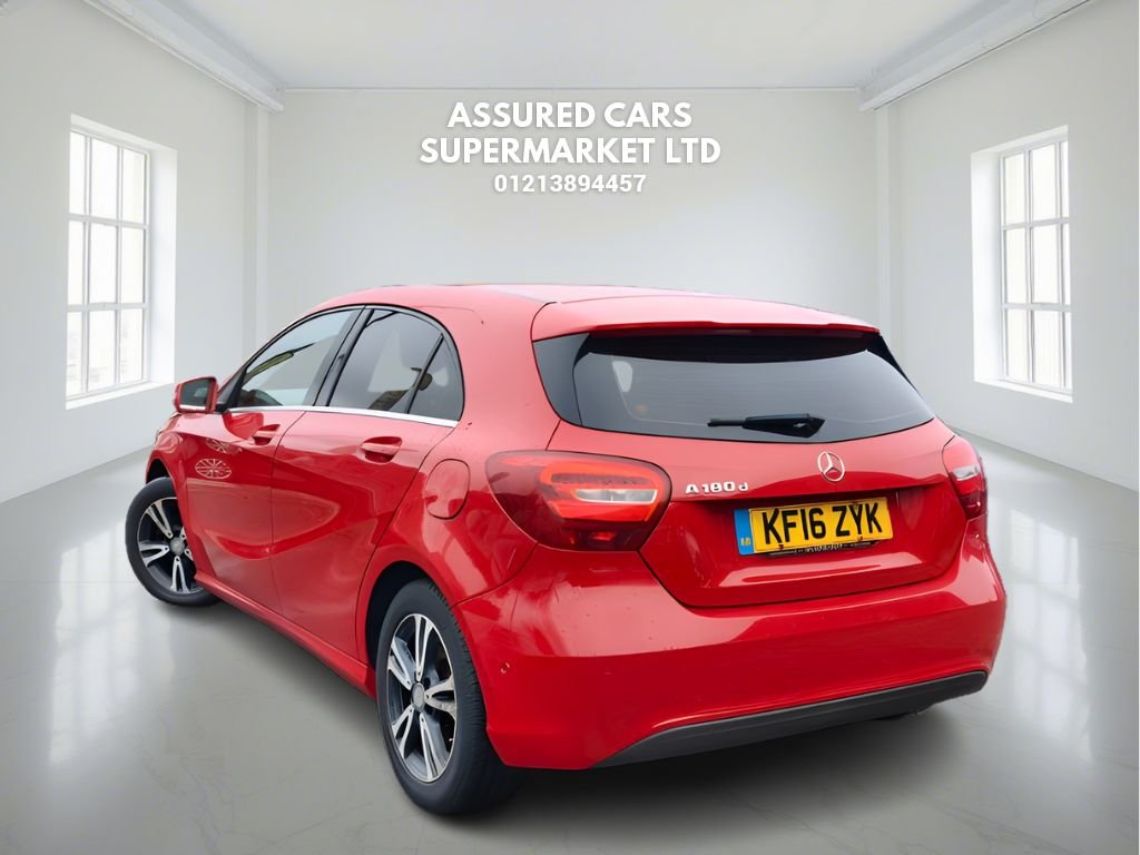 Used Mercedes-Benz A-Class 2016 for sale - 76710941: Photo 10