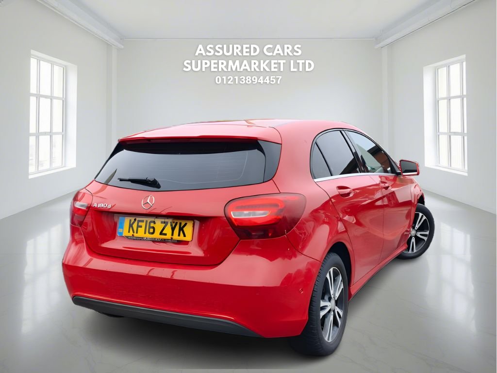 Used Mercedes-Benz A-Class 2016 for sale - 76710941: Photo 9