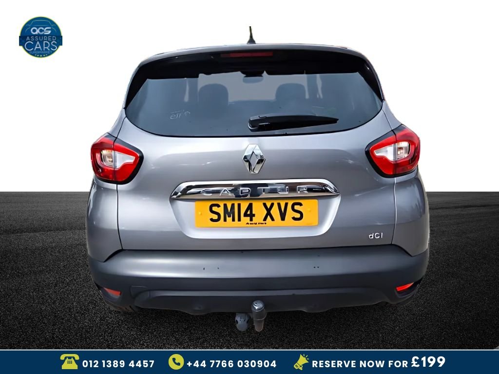 Used Renault Captur 2014 for sale - 76139456: Photo 11