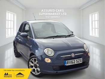 2012 (62) - 0.9 TwinAir Plus Hatchback 3dr Petrol Dualogic Euro 5 (s/s) (85 bhp)