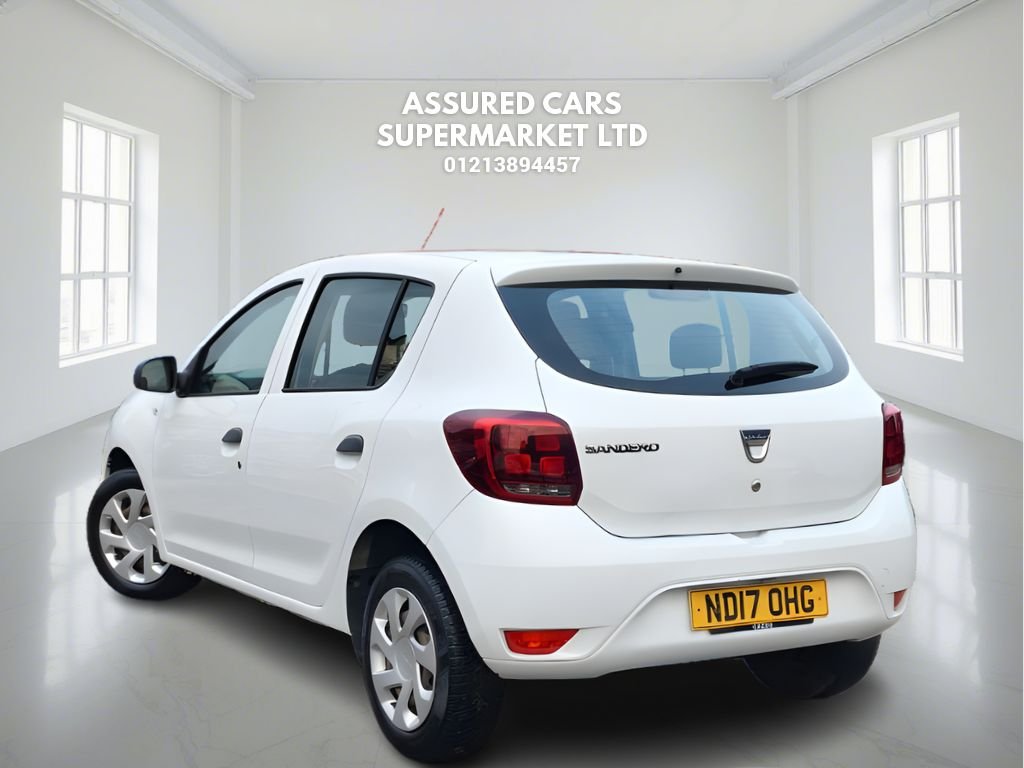 Used Dacia Sandero 2017 for sale - 77226784: Photo 12