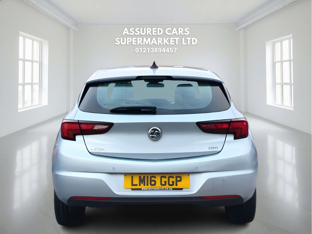 Used Vauxhall Astra 2016 for sale - 77226911: Photo 18