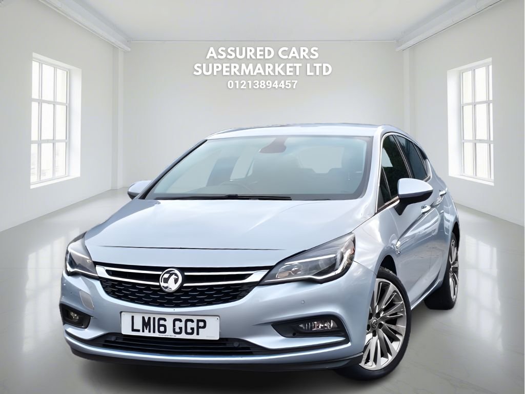 Used Vauxhall Astra 2016 for sale - 77226911: Photo 2