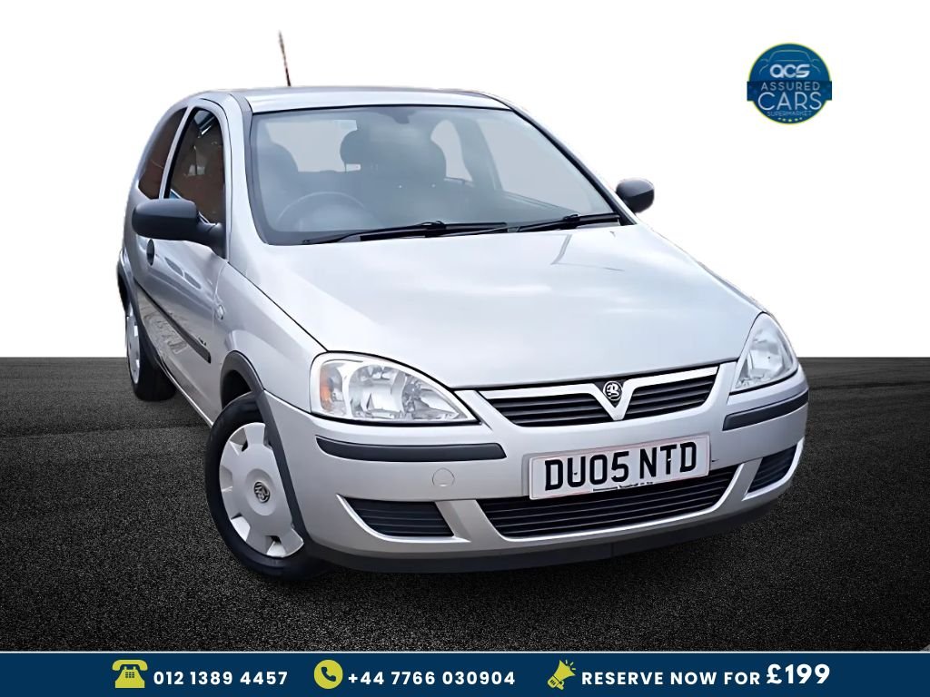 Used Vauxhall Corsa 2005 for sale - 76439294: Photo 1