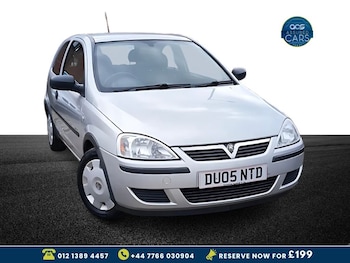 Used Vauxhall Corsa 2005 for sale - 76439294: Photo