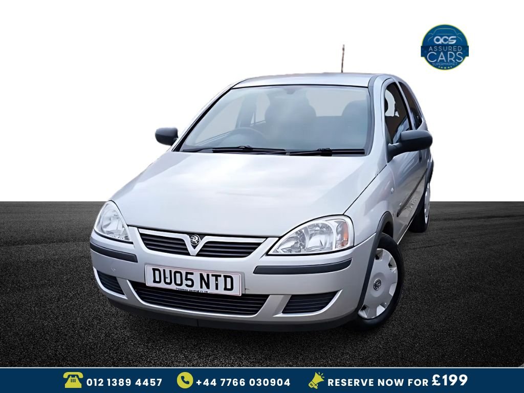 Used Vauxhall Corsa 2005 for sale - 76439294: Photo 2