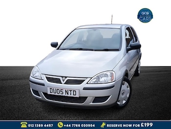 Used Vauxhall Corsa 2005 for sale - 76439294: Photo