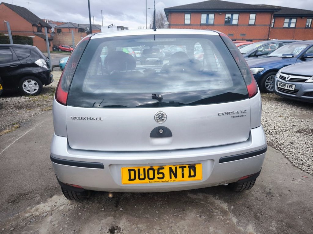 Used Vauxhall Corsa 2005 for sale - 76439294: Photo 30
