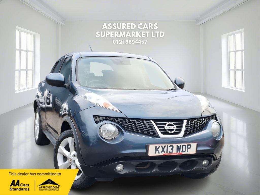 Used Nissan Juke 2013 for sale - 76686647: Photo 1