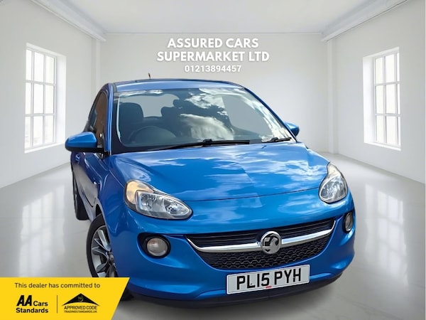 Used Vauxhall ADAM 2015 for sale - 76139470: Photo 1