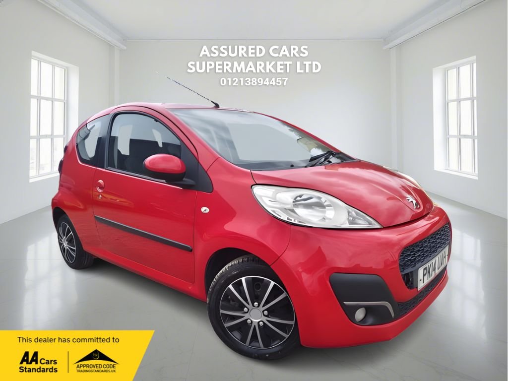 Used Peugeot 107 2014 for sale - 76168451: Photo 1