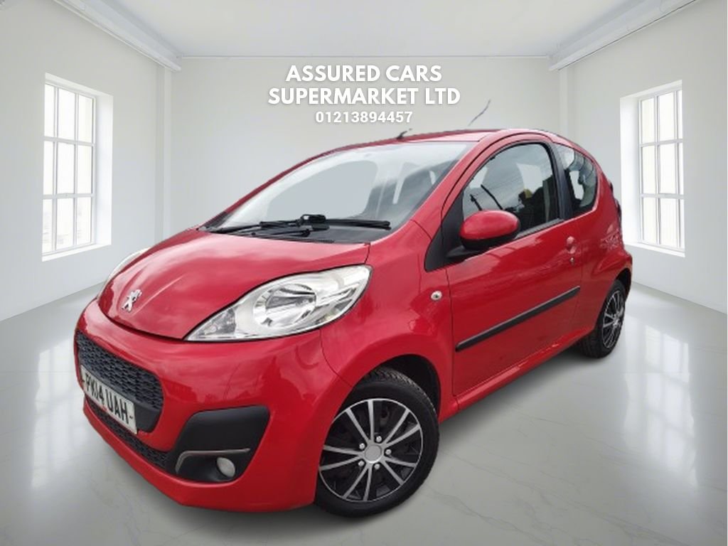 Used Peugeot 107 2014 for sale - 76168451: Photo 2