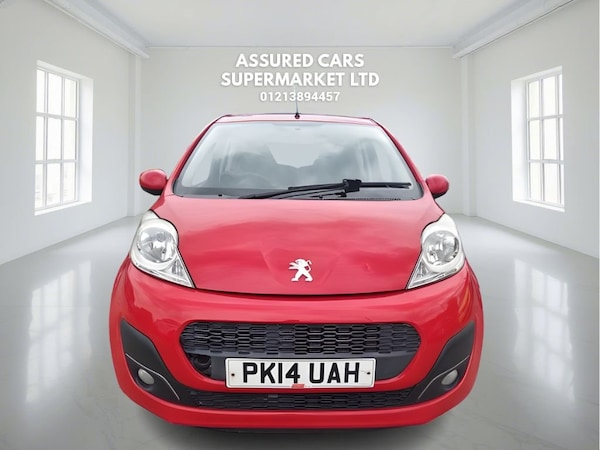 Used Peugeot 107 2014 for sale - 76168451: Photo 3