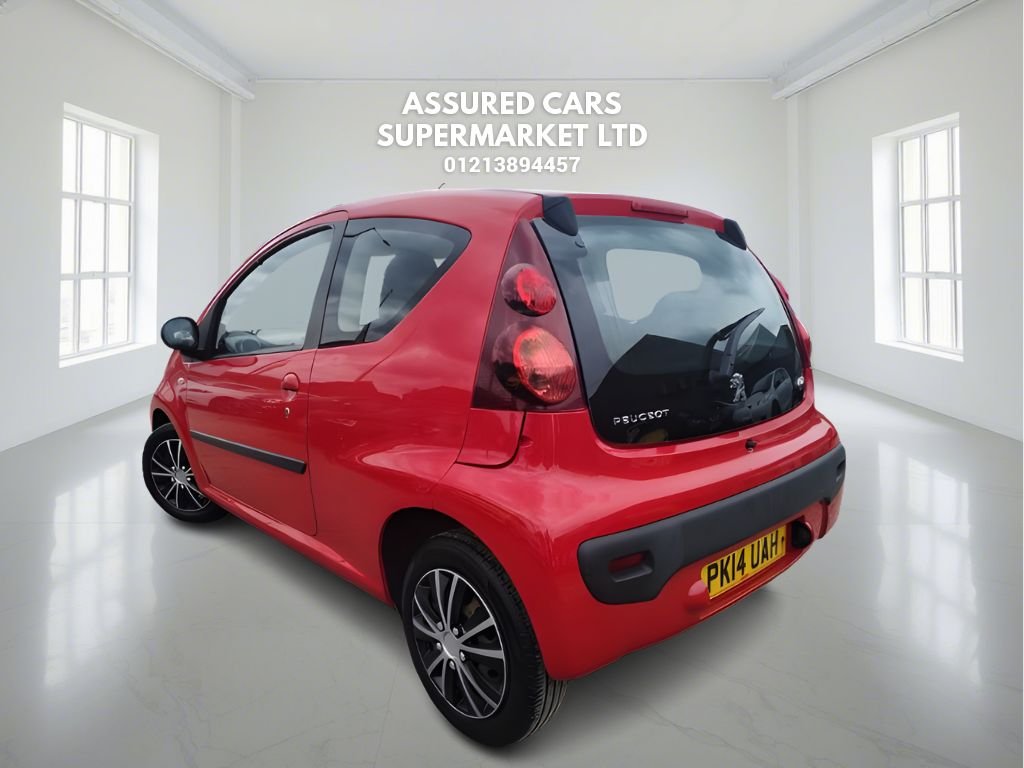 Used Peugeot 107 2014 for sale - 76168451: Photo 4