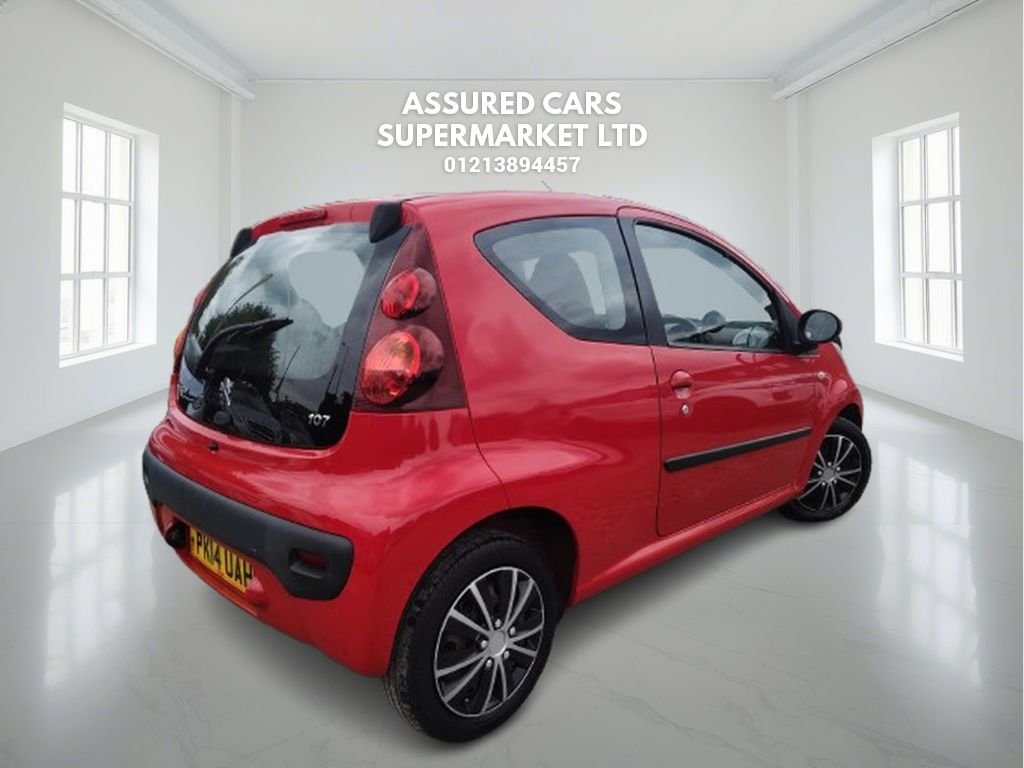 Used Peugeot 107 2014 for sale - 76168451: Photo 5