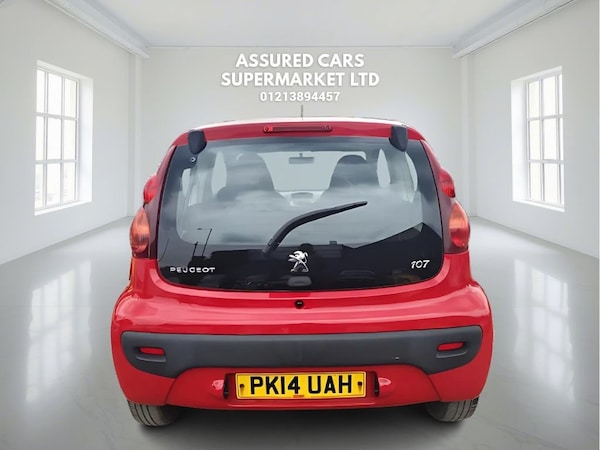 Used Peugeot 107 2014 for sale - 76168451: Photo 8