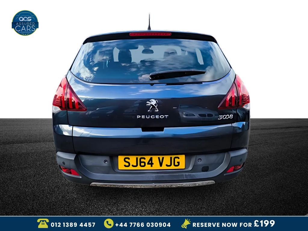 Used Peugeot 3008 2014 for sale - 77952526: Photo 10