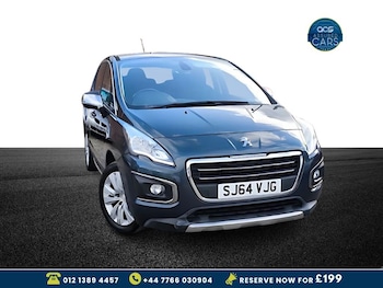 Peugeot 3008 feature image
