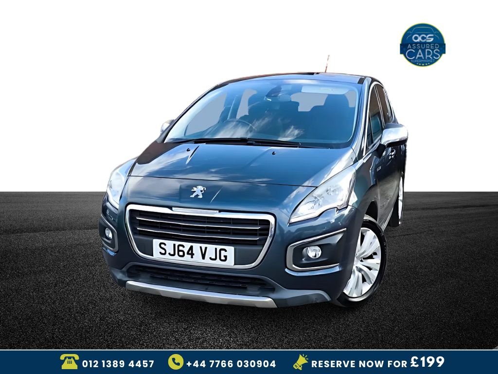 Used Peugeot 3008 2014 for sale - 77952526: Photo 2