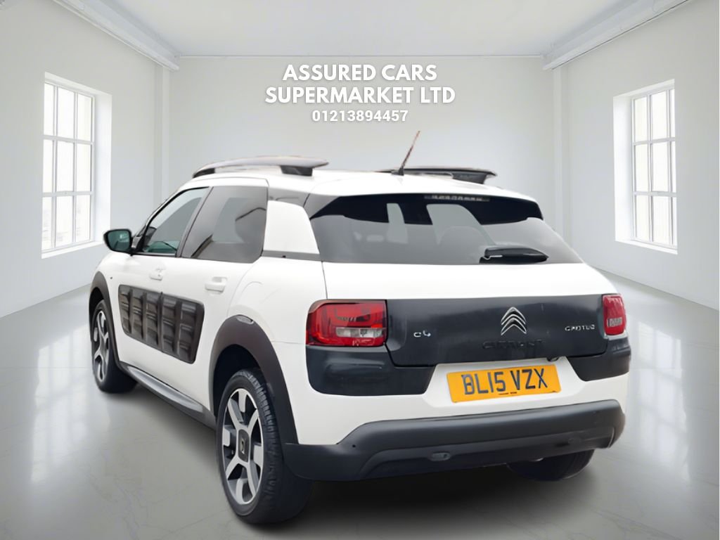 Used Citroen C4 Cactus 2015 for sale - 76856327: Photo 12