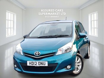 Used Toyota Yaris 2012 for sale - 76574745: Photo