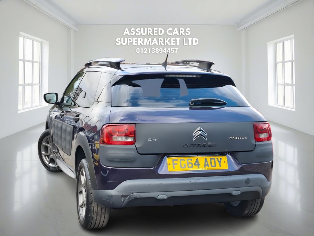 Used Citroen C4 Cactus 2014 for sale - 76855104: Photo 2