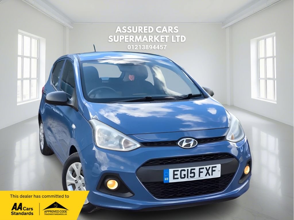 Used Hyundai i10 2015 for sale - 76139515: Photo 1