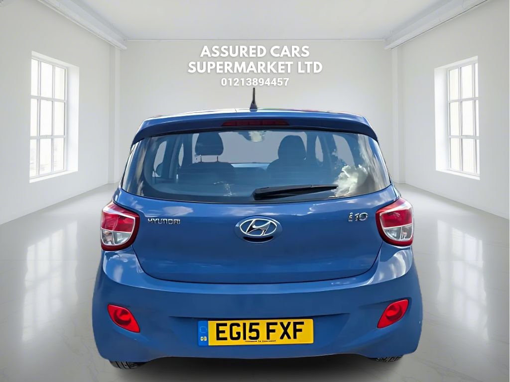 Used Hyundai i10 2015 for sale - 76139515: Photo 9