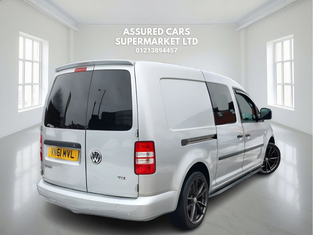 Used Volkswagen Caddy Maxi 2011 for sale - 77226699: Photo 10