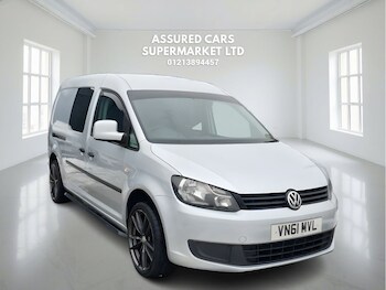 Used Volkswagen Caddy Maxi 2011 for sale - 77226699: Photo