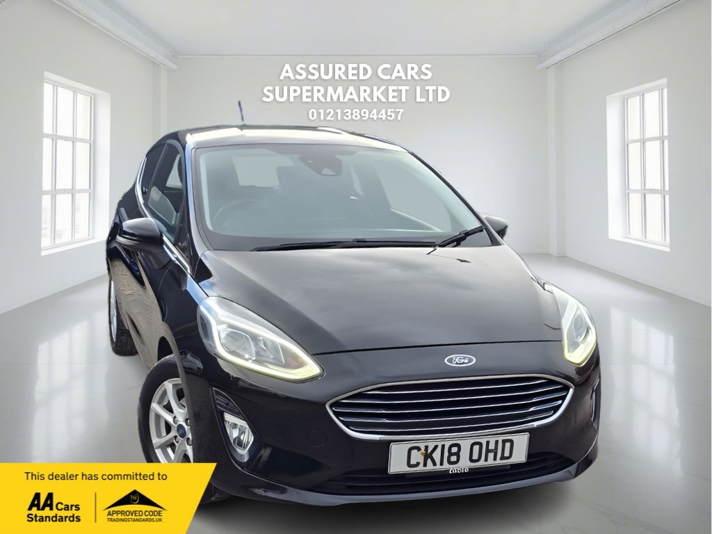 Used Ford Fiesta 2018 for sale - 76367741: Photo 1