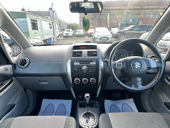 Used Suzuki SX4 2008 for sale - 76185598: Photo