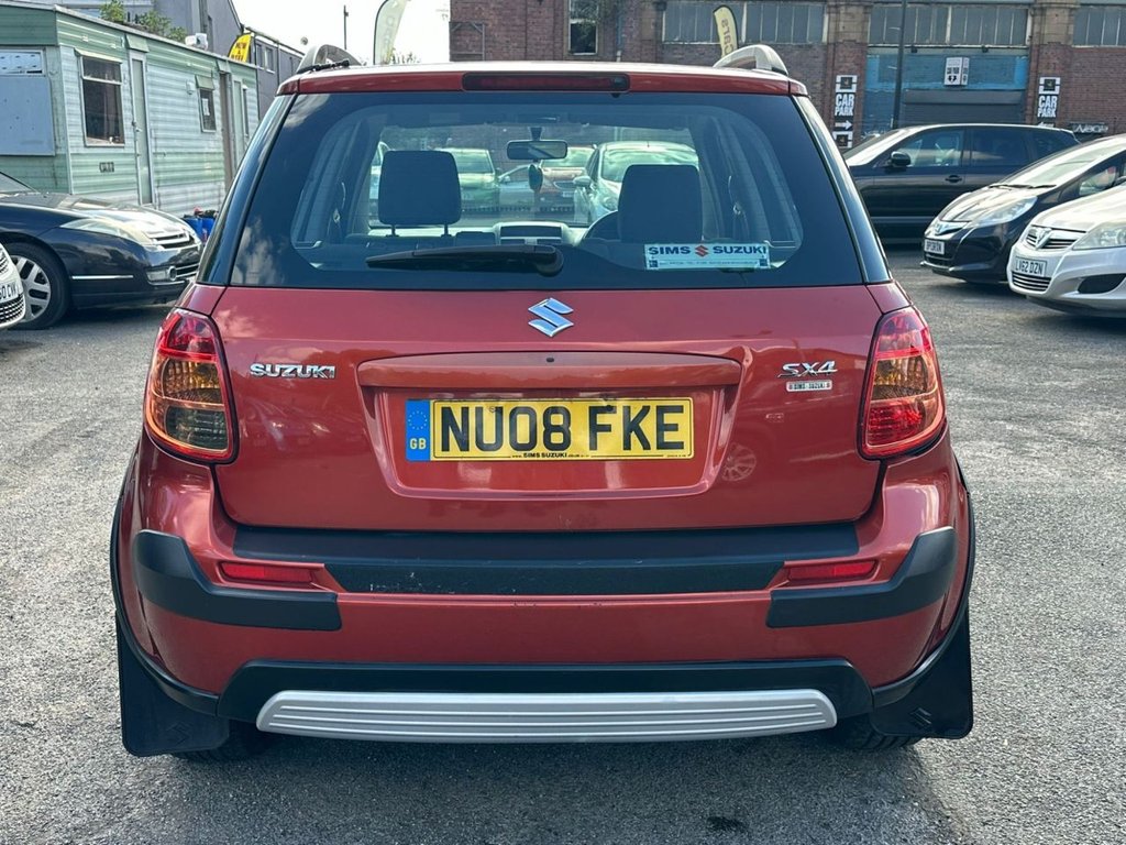 Used Suzuki SX4 2008 for sale - 76185598: Photo 8