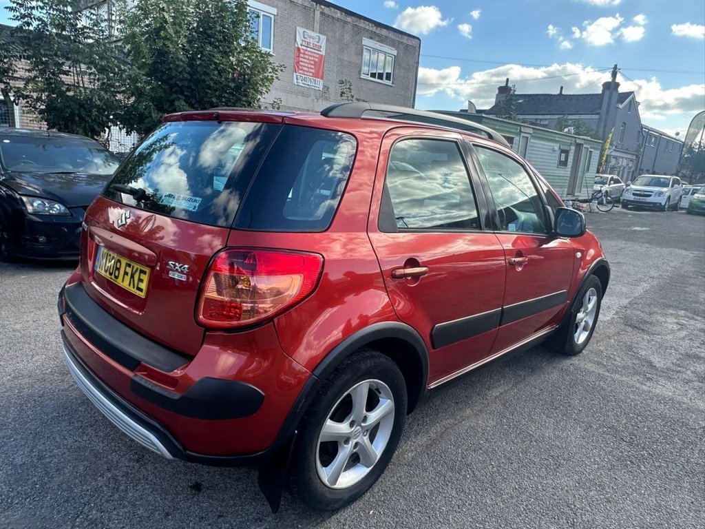 Used Suzuki SX4 2008 for sale - 76185598: Photo 9